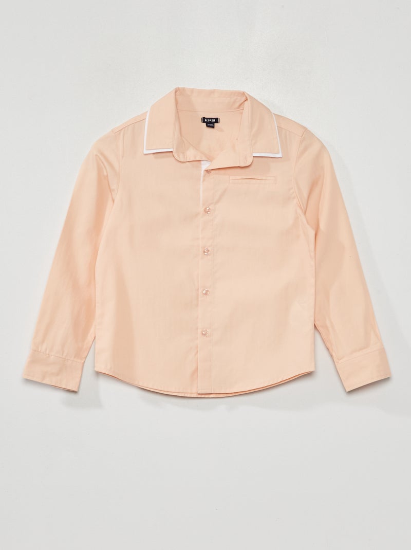 Overhemd met lange mouw ROSE - Kiabi