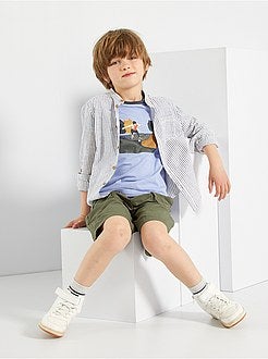 Overhemd met maokraag - Kiabi