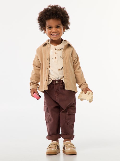 Overhemd van corduroy - Kiabi