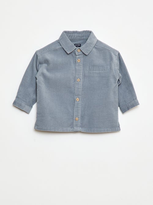 Overhemd van corduroy - Kiabi