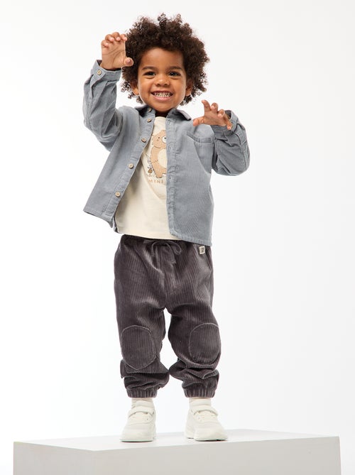 Overhemd van corduroy - Kiabi