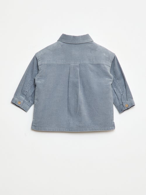 Overhemd van corduroy - Kiabi