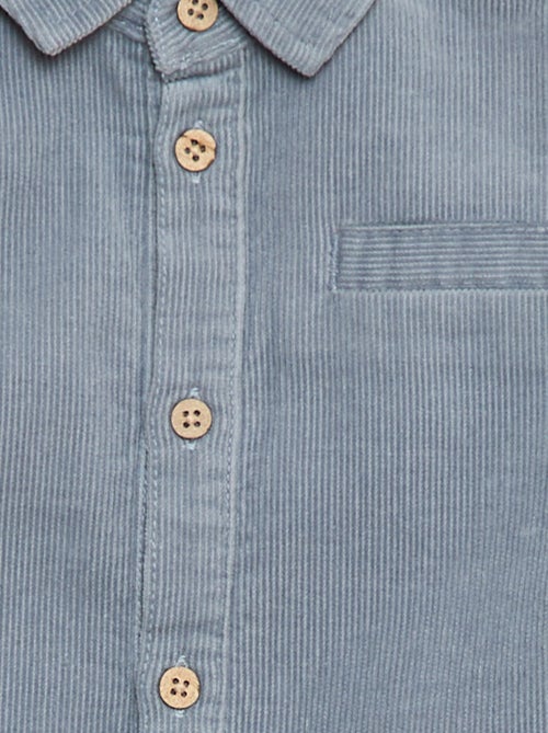 Overhemd van corduroy - Kiabi