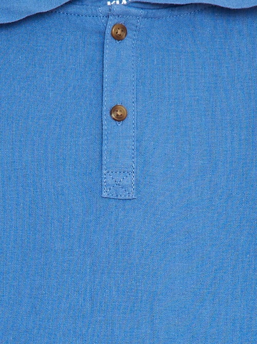 Overhemd van linnenmix - Kiabi