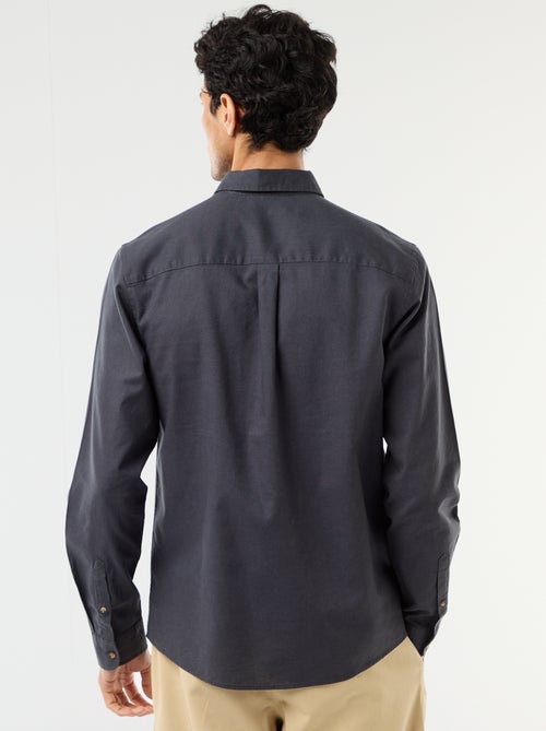 Overhemd van linnenmix - Kiabi