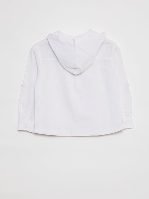 Overhemd van linnenmix - Kiabi