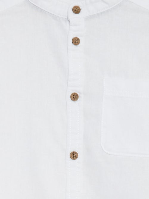 Overhemd van linnenmix - Kiabi