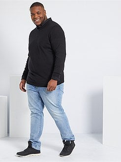 Overhemd van stretch twill - Kiabi