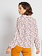     Overhemdbloes met bloemenprint afbeelding 5
