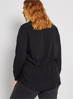 Overhemdbloes met knopenrij - Kiabi