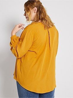 Overhemdbloes met lange mouwen - Kiabi