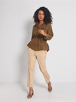 Overhemdbloes met zakken - Kiabi