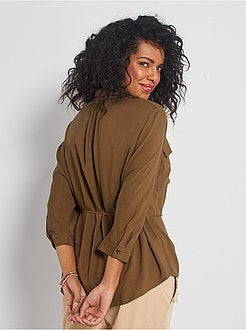 Overhemdbloes met zakken - Kiabi