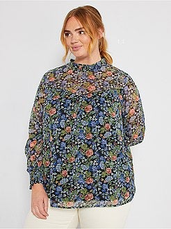 Overhemdbloes van plumetis - Kiabi