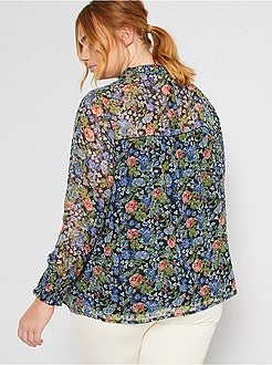 Overhemdbloes van plumetis - Kiabi