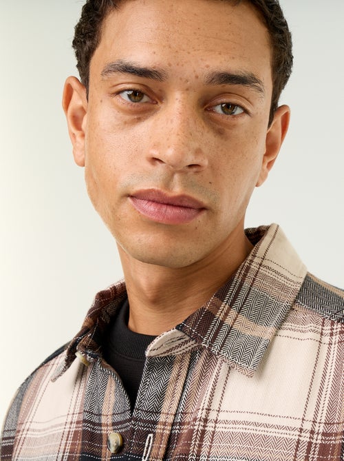 Overhemdjack met motief - Kiabi