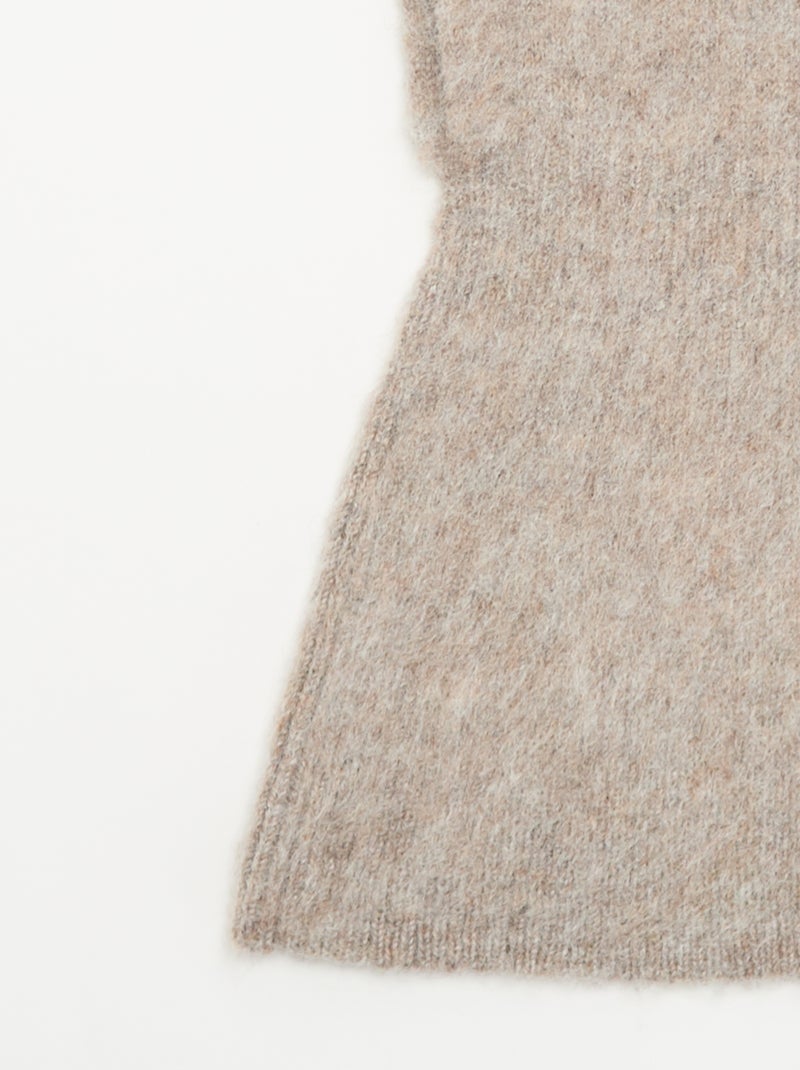 Oversize bivakmuts Biege - Kiabi