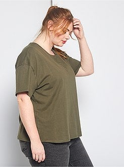 Oversized basic T-shirt - Kiabi