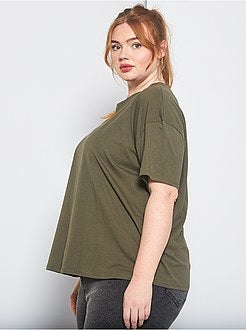Oversized basic T-shirt - Kiabi