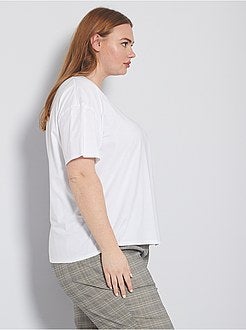 Oversized basic T-shirt - Kiabi