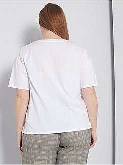 Oversized basic T-shirt - Kiabi