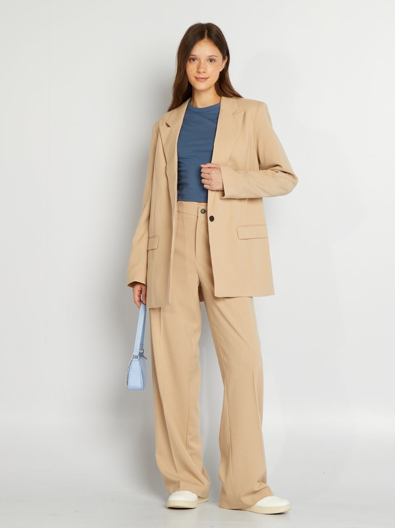 Oversized blazer BIEGE - Kiabi