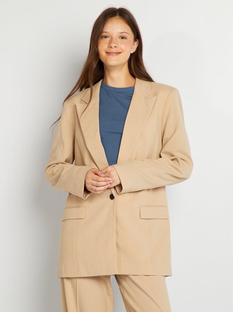 Oversized blazer BIEGE - Kiabi
