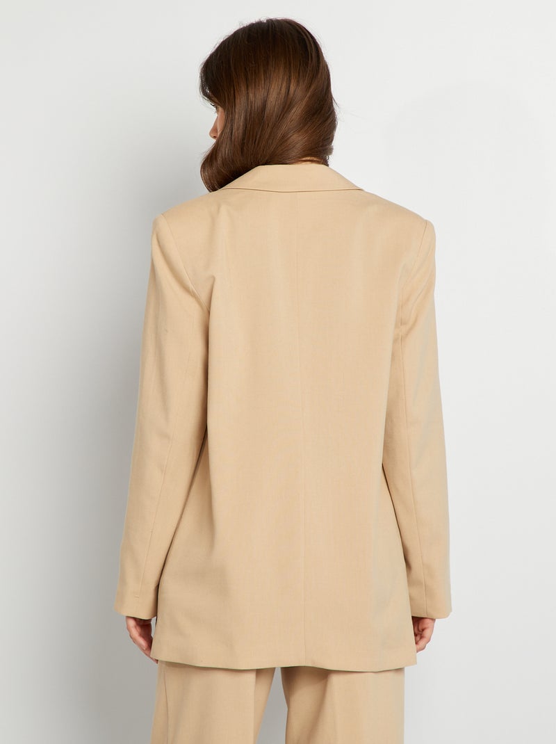 Oversized blazer BIEGE - Kiabi