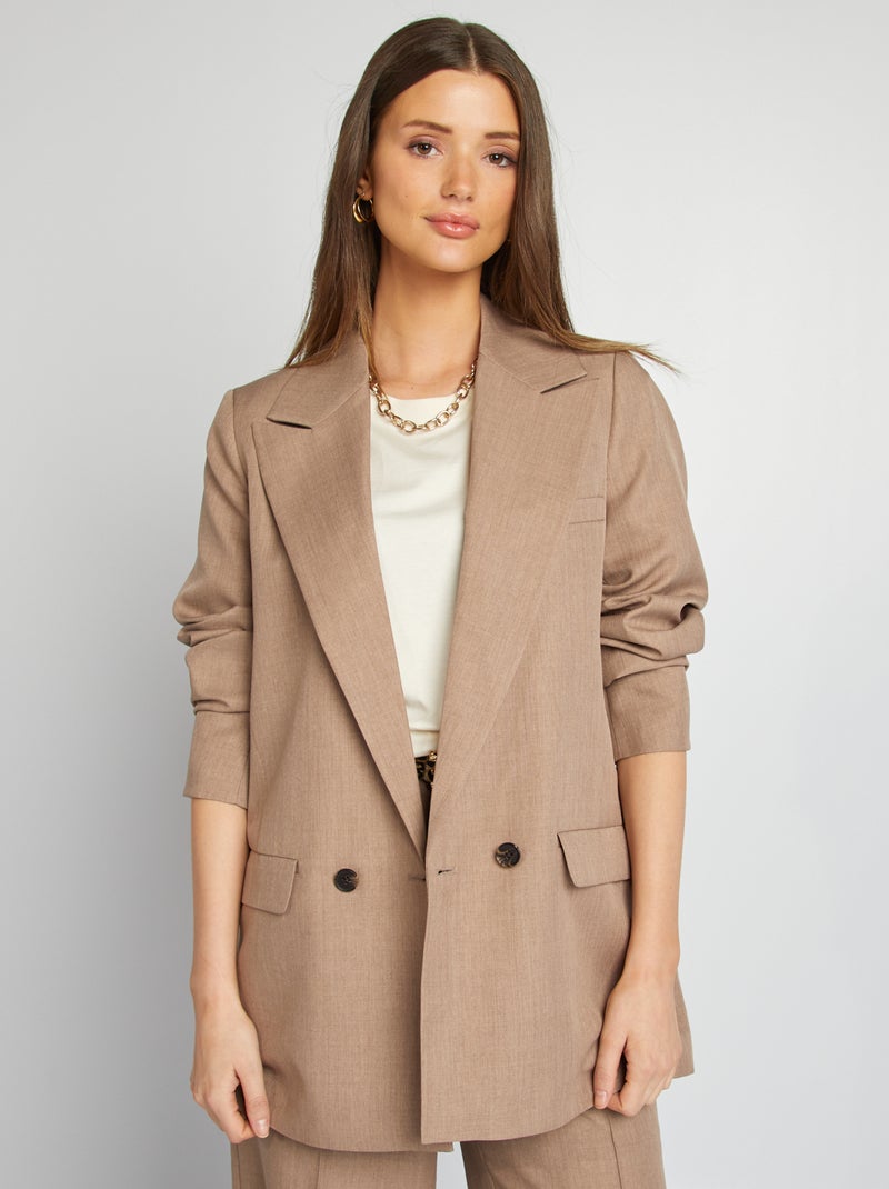 Oversized blazer BIEGE - Kiabi