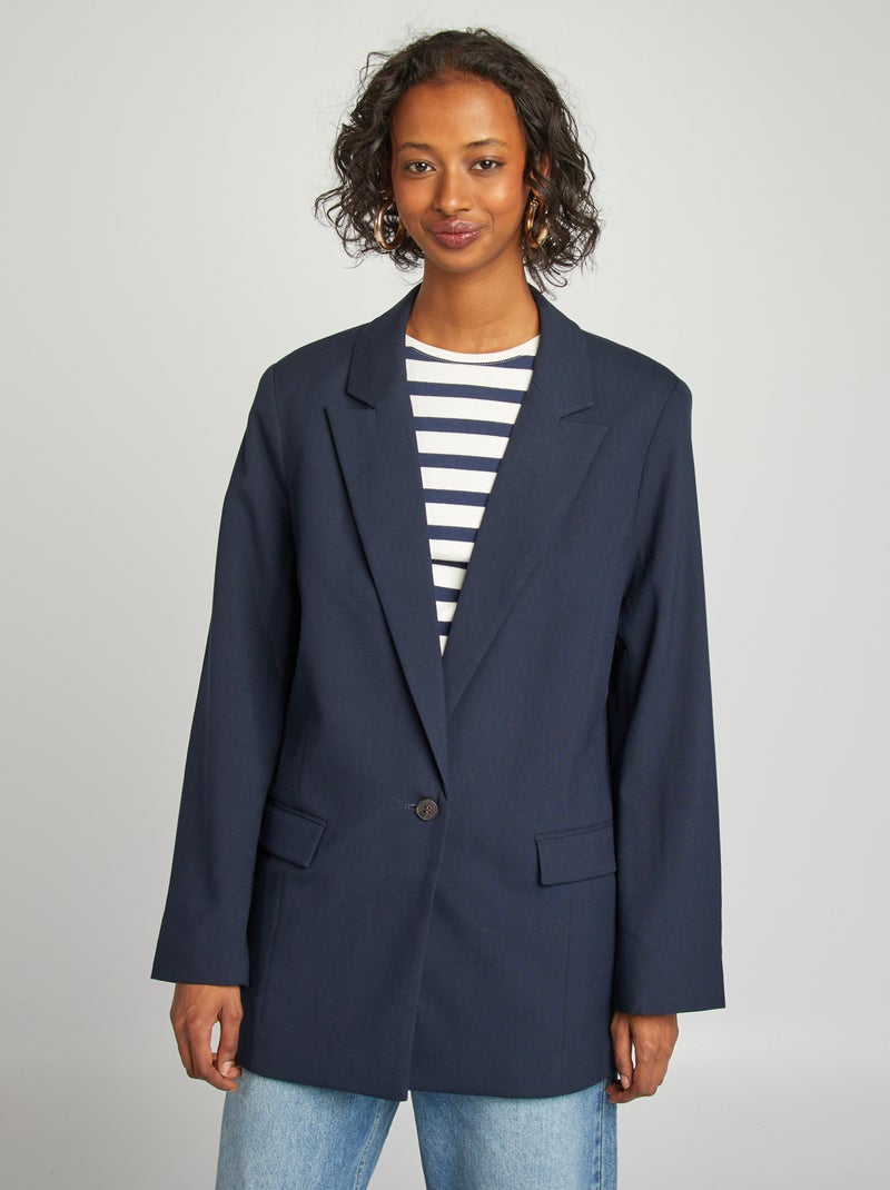 Oversized blazer BLAUW - Kiabi