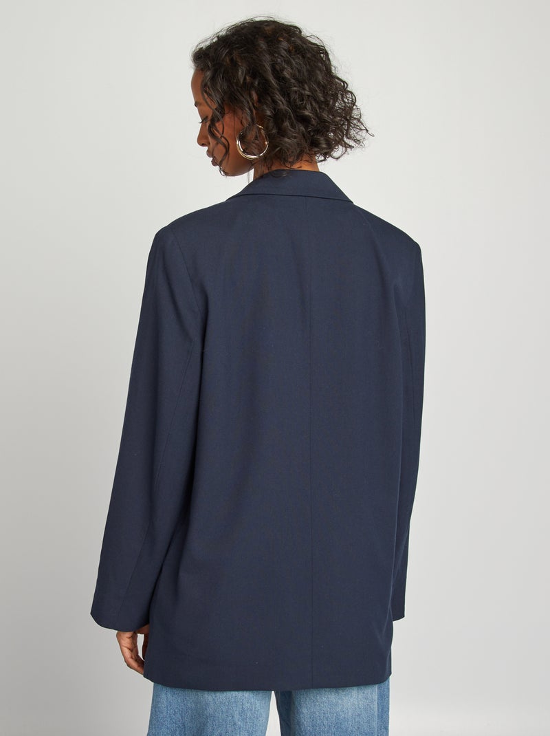 Oversized blazer BLAUW - Kiabi
