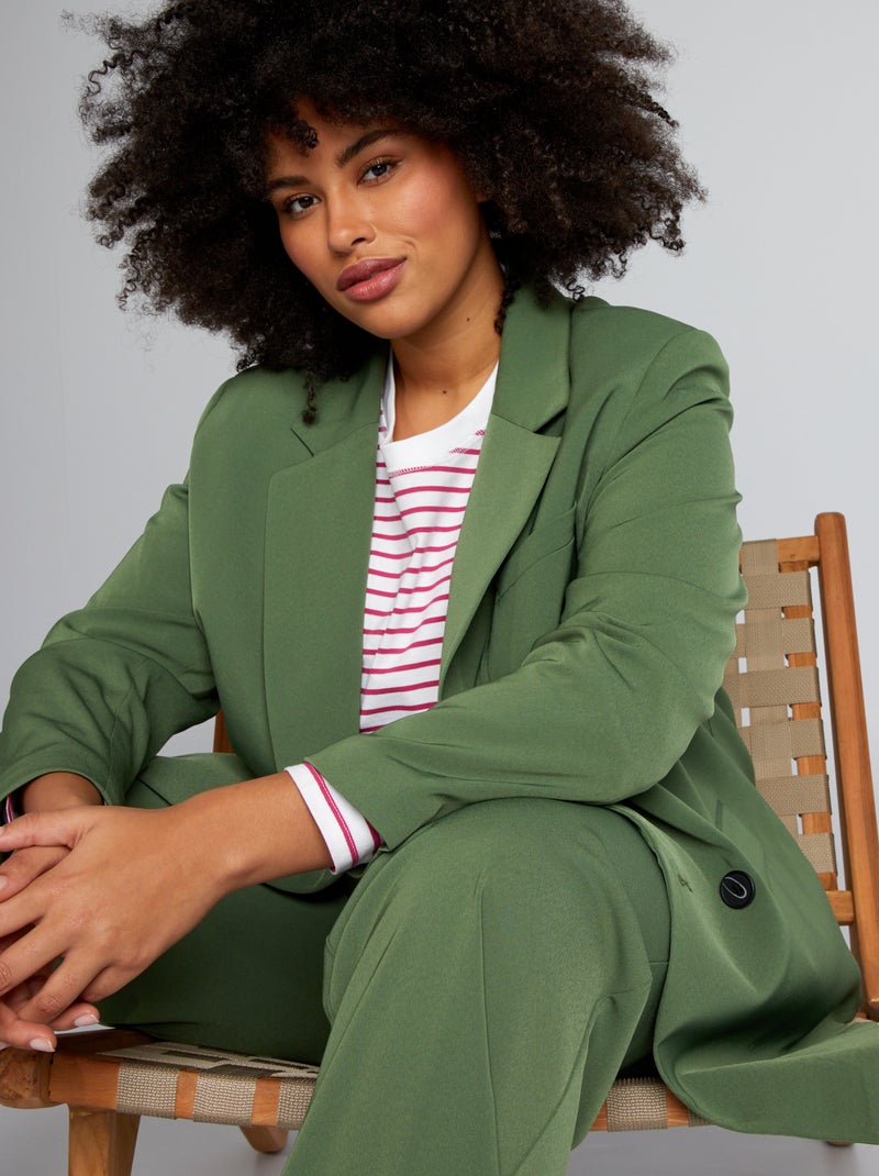 Oversized blazer GROEN - Kiabi