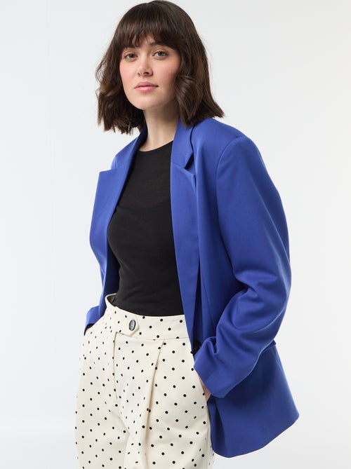 Oversized getailleerde blazer - Kiabi