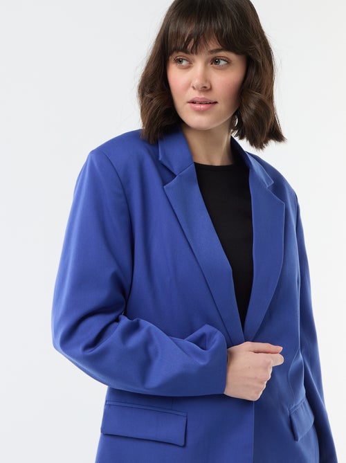Oversized getailleerde blazer - Kiabi