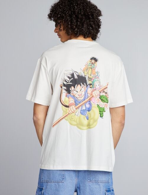 Oversized katoenen T-shirt 'Dragon Ball Z' - Kiabi