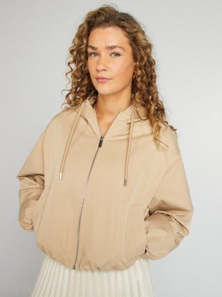 Oversized, kort jack