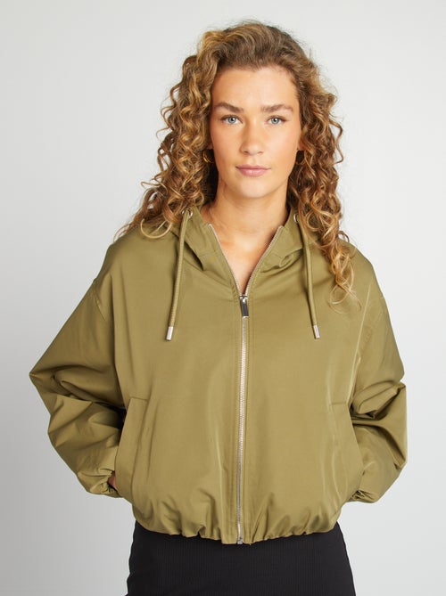 Oversized, kort jack - Kiabi