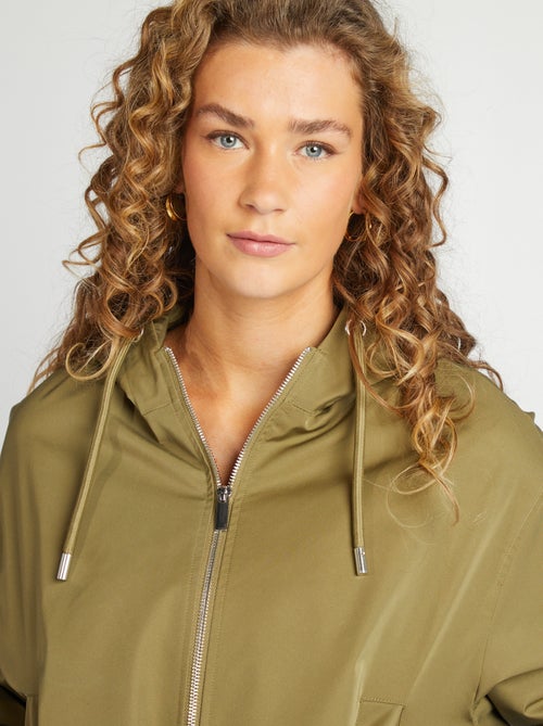 Oversized, kort jack - Kiabi