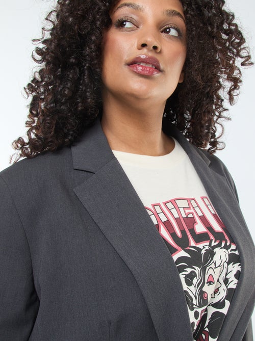 Oversized lang jasje - Kiabi