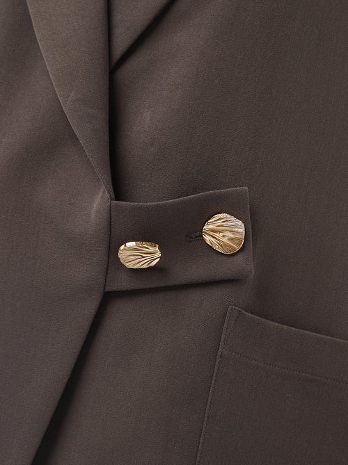 Oversized lang jasje - Kiabi