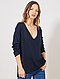     Oversized met een V-hals afbeelding 1
