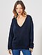     Oversized met een V-hals afbeelding 5
