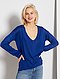     Oversized met een V-hals afbeelding 1

