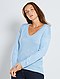     Oversized met een V-hals afbeelding 1
