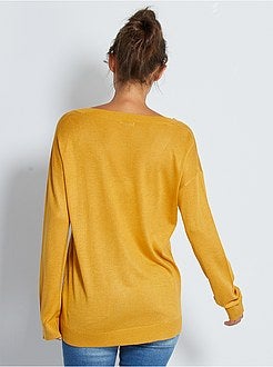 Oversized met een V-hals - Kiabi