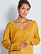     Oversized met een V-hals afbeelding 1
