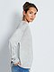     Oversized met een V-hals afbeelding 3
