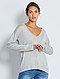     Oversized met een V-hals afbeelding 4
