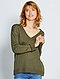     Oversized met een V-hals afbeelding 2
