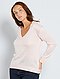     Oversized met een V-hals afbeelding 1
